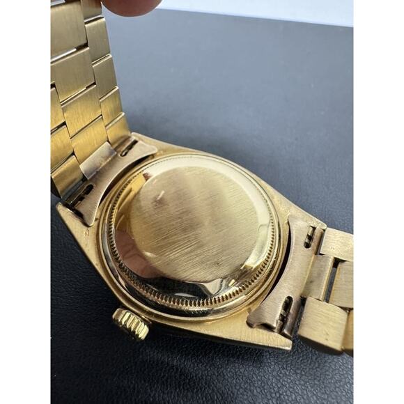 18K Rolex Day-Date 36mm Diamond Dial Ref 1803 Presidential LS(346473) - Picture 11 of 15